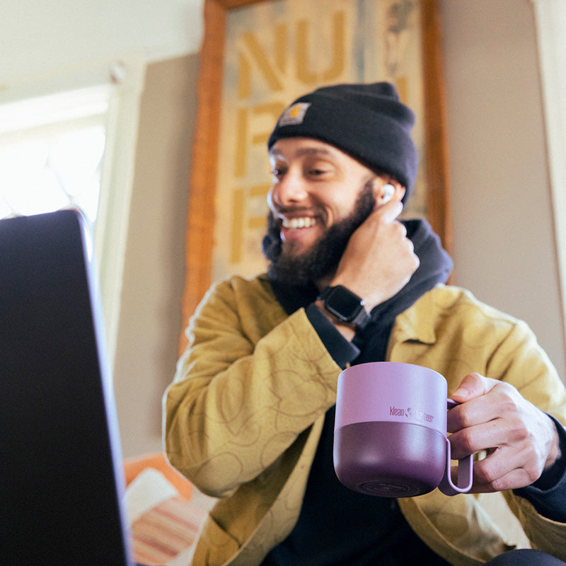 rise-drinkware-set-y4 12oz_rise_coffee_mug_dusty_orchid_guy_laptop_square.jpg