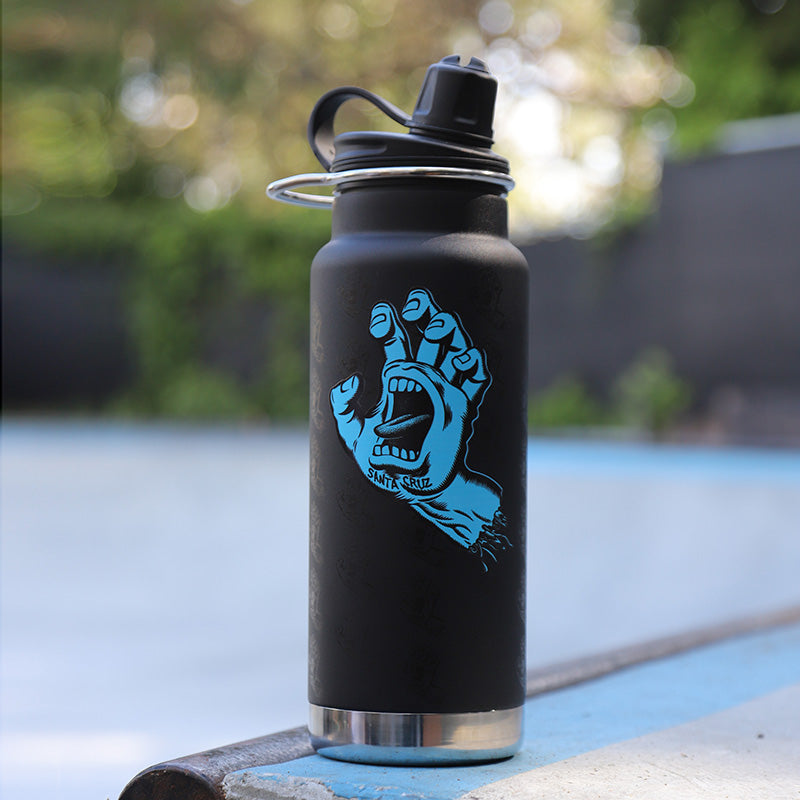 32oz-tkwide-with-chug-cap-santa-cruz-screaming-hand-d7 32oz_tkwide_chug_water_bottle_santacruz_screaming_hand_skatepark.jpg