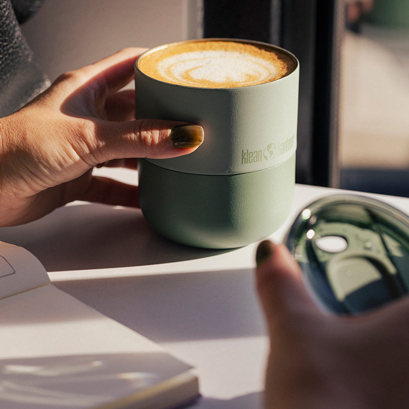 8oz-rise-lowball-tumbler-l5 8oz_rise_lowball_iceberg_coffee_espresso_sun_slide_lid_closeup_square.jpg