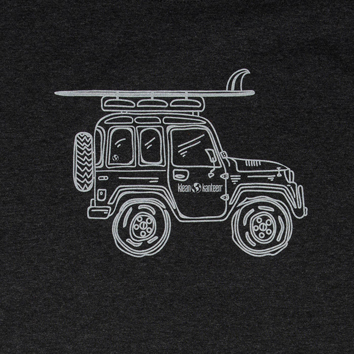 adventure-vehicle-t-shirt-z6 klean_shirt_jeep_front_closeup_lifestyle.jpg