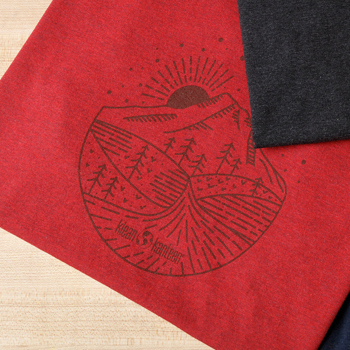 backyard-t-shirt-g8 klean_shirt_mountainscape_folded_lifestyle.jpg